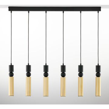 Lampa wisząca ALAS 2008 6x14W/GU10 IP20 od Jupiter