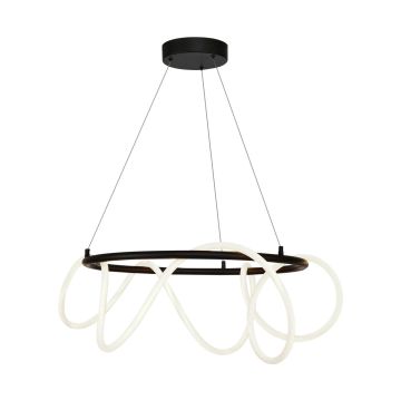 Lampa wisząca BALBO 20006PL-BK 3000K|4000K|6000K 1x58W/LED 4500lm IP20 od Zuma Line