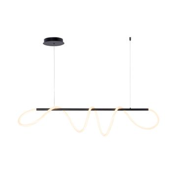 Lampa wisząca BALBO 20006PM-BK 3000K|4000K|6000K 1x45W/LED 3200lm IP20 od Zuma Line