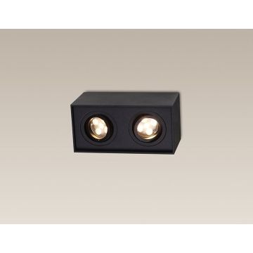 Downlight natynkowy BASIC SQUARE C0089 2x50w/gu10 ip20 od Maxlight
