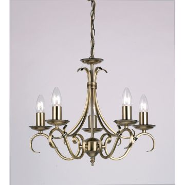 Żyrandol BERNICE 2030-5AN 5x60W/E14 od Endon