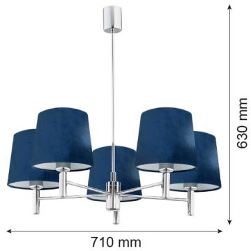 Żyrandol 2074 BOLZANO od Argon
