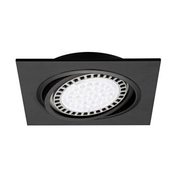 Downlight wpuszczany 20071-BK BOXY od ZumaLine