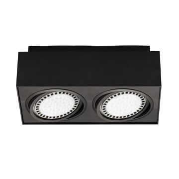 Downlight natynkowy 20075-BK BOXY od ZumaLine