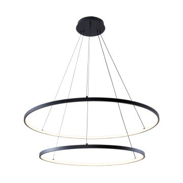 Lampa wisząca BRENO 2023200-BK 3000K|4000K|6000K 1x60W/LED 2500lm IP20 od Zuma Line