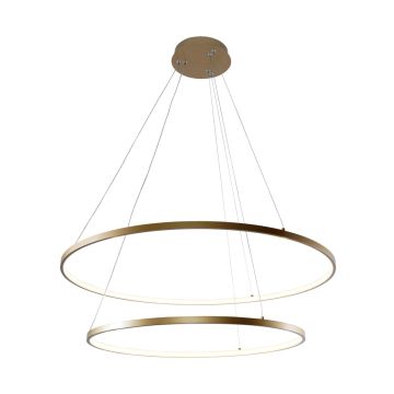 Lampa wisząca BRENO 2023200-GD 3000K|4000K|6000K 1x60W/LED 3200lm IP20 od Zuma Line