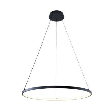 Lampa wisząca BRENO 2023201-BK60 3000K|4000K|6000K 1x28W/LED 1400lm IP20 od Zuma Line