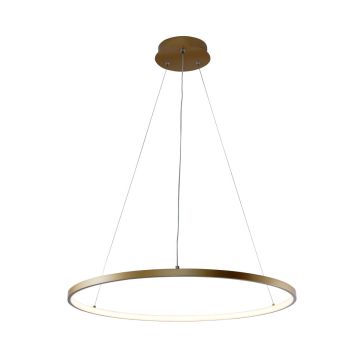 Lampa wisząca BRENO 2023201-GD60 3000K|4000K|6000K 1x28W/LED 1700lm IP20 od Zuma Line
