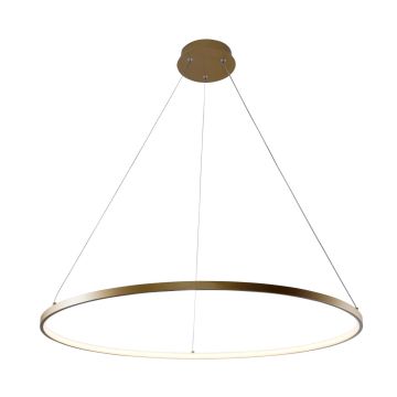Lampa wisząca BRENO 2023201-GD80 3000K|4000K|6000K 1x36W/LED 2100lm IP20 od Zuma Line