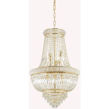 Lampa wisząca DUBAI 207216 10x28W/E14 ip20 od Ideal Lux
