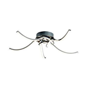 Lampa sufitowa FOCUS 20023-5CCH 3000K|4000K|6000K 1x35W/LED 2300lm IP20 od Zuma Line