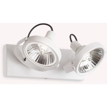 Spot GLIM 200200 2x50W/GU10 ip20 od Ideal Lux