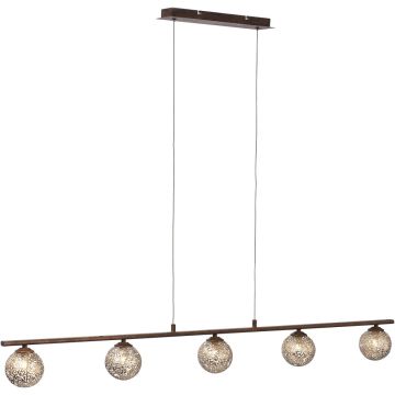 Lampa wisząca GRETA 2040-48 5x40W/G9 ip20 od Paul Neuhaus
