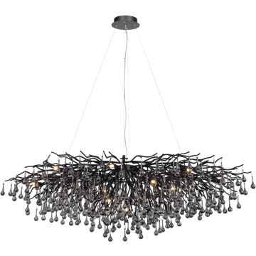 Lampa wisząca ICICLE 2031-18 15x40W/G9 ip20 od Paul Neuhaus