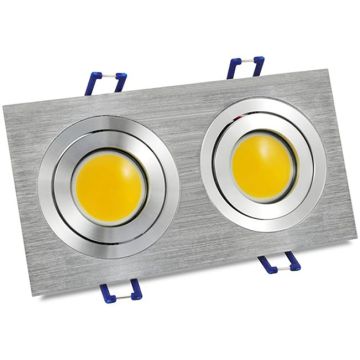 Downlight wpuszczany OLAL-Q2X4CWA 206886 6400K 4W/LED 210lm od Polux
