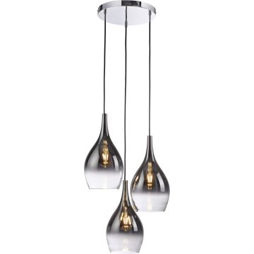 Lampa wisząca PILUA 2062-17 3x40W/E27 ip20 od Paul Neuhaus