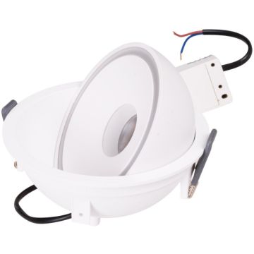 Downlight wpuszczany VECTOR H0139 3000k 1x10w/led 614lm ip20 od Maxlight