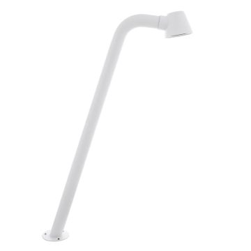 Lampa Ogrodowa stojąca 2018_100_WH-7 ZACK WHITE od Italux