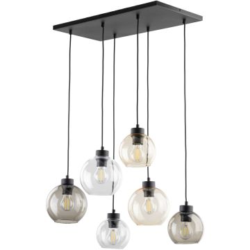 Lampa wisząca CUBUS 2164 6x60W/E27 od TK Lighting