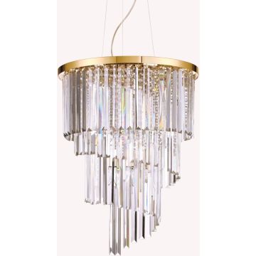 Lampa wisząca CARLTON 213521 12x40W/E14 ip20 od Ideal Lux