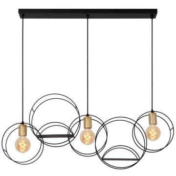 Lampa wisząca CIRCLE 21425/03/30 3x40w/e27 ip20 od Lucide