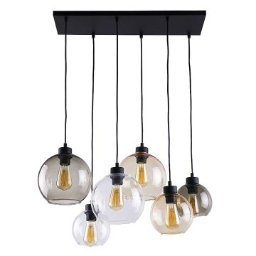 Lampa wisząca CUBUS 2164 6x60W/E27 od TK Lighting