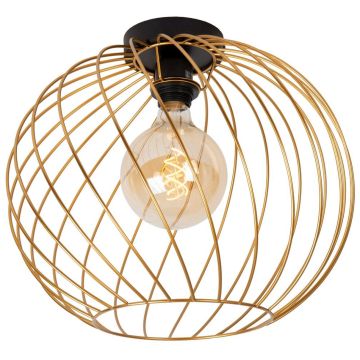Lampa sufitowa DANZA 21128/40/02 1x40w/e27 ip20 od Lucide
