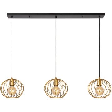 Lampa wisząca DANZA 21428/03/02 3x40w/e27 ip20 od Lucide