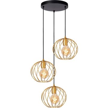 Lampa wisząca DANZA 21428/13/02 3x40w/e27 ip20 od Lucide