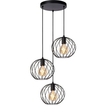 Lampa wisząca DANZA 21428/13/30 3x40w/e27 ip20 od Lucide