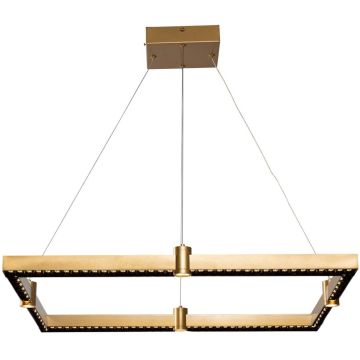 Lampa wisząca DIAMANTE LA117/P1_67_gold 3000K 5x36W/LED 2160lm IP20 od Altavola Design