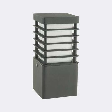 Lampa stojąca Halmstad 210B 1x9W/E27 IP65 od Norlys