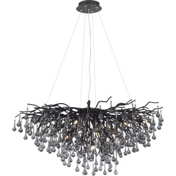 Lampa wisząca ICICLE 2192-18 10x40W/G9 ip20 od Paul Neuhaus