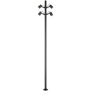 Latarnia LAMP POST E406 3000K 35W/led 2148lm IP65 od Zambelis