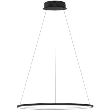 Lampa wisząca Ledowe okręgi LA073/P_40_in_3k_21W_black 3000K 1x21W/LED 1260lm IP20 od Altavola Design
