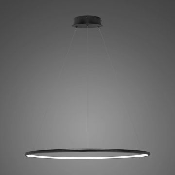 Lampa wisząca Ledowe okręgi LA073/P_80_in_4k_43W_black 4000K 1x43W/LED 2970lm IP20 od Altavola Design
