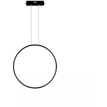 Lampa wisząca Ledowe okręgi LA073/X_60_in_3k_32W_black 3000K 1x32W/LED 1920lm IP20 od Altavola Design