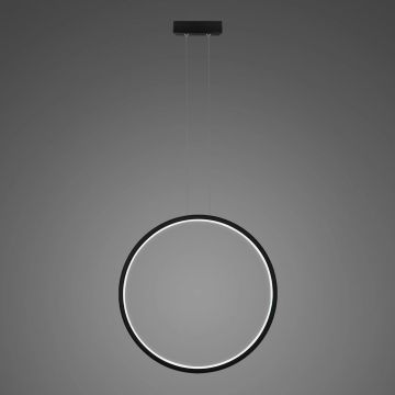 Lampa wisząca Ledowe okręgi LA073/X_80_in_3k_43W_black 3000K 1x43W/LED 2580lm IP20 od Altavola Design