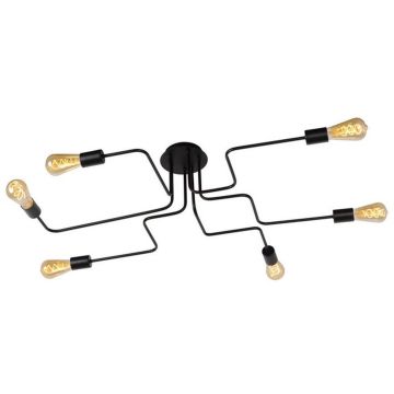 Lampa sufitowa LESTER 21112/06/30 6x40w/e27 ip20 od Lucide