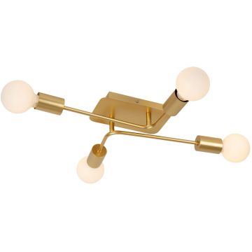 Lampa sufitowa LESTER 21118/04/02 4x40w/e27 ip20 od Lucide