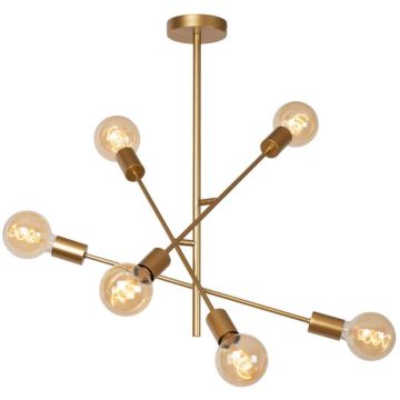 Lampa sufitowa LESTER 21119/06/02 6x40w/e27 ip20 od Lucide