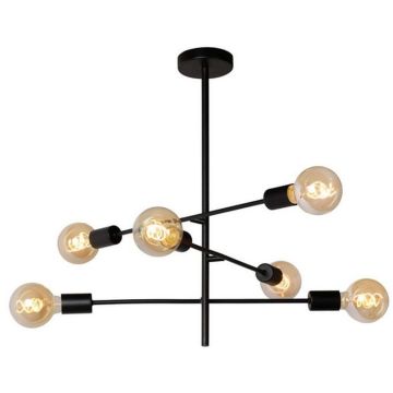 Lampa sufitowa LESTER 21119/06/30 6x60w/e27 ip20 od Lucide