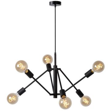Lampa wisząca LESTER 21424/06/30 6x40w/e27 ip20 od Lucide