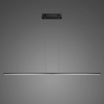Lampa wisząca Linea No.1 LA089/P_120_4k_20W_black 4000K 1x20W/LED 1380lm IP20 od Altavola Design