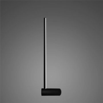 Kinkiet Linea No.1 LA089/W2_80_3k_13W_black 3000K 1x13W/LED 780lm IP20 od Altavola Design