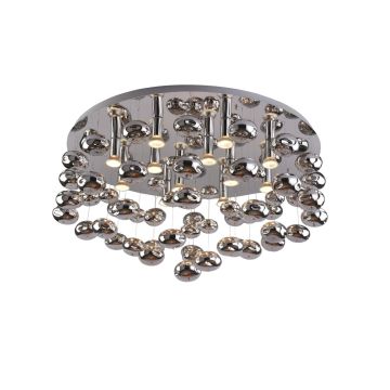 Plafon sufitowy LUVIA 80 AZ2542 10x40W/GU10 od AZzardo