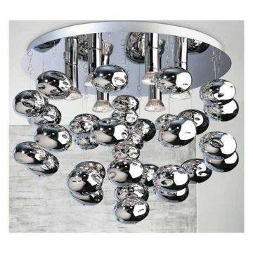 Lampa sufitowa LUVIA AZ2541 6x40W/GU10 od AZzardo