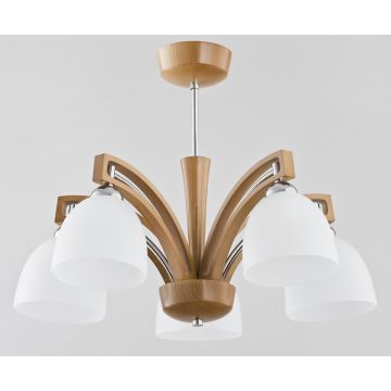 Żyrandol MAGNAT 21385 5x10W/E14 od Alfa