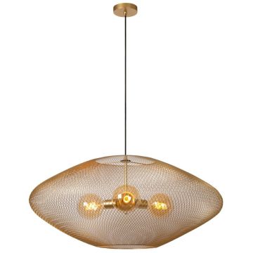 Lampa wisząca MESH 21423/88/02 3x40w/e27 ip20 od Lucide