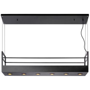 Lampa wisząca MIRAVELLE 21427/06/30 6x40w/gu10 ip20 od Lucide